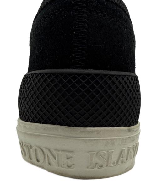 STONE ISLAND（ストーンアイランド）STONE ISLAND (ストーンアイランド) DIEMME (ディエッメ) ローカットスニーカー ブラック サイズ:26cmの古着・服飾アイテム