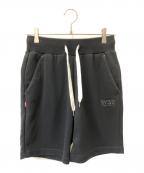 sy32 by sweet yearsエスワイサーティトゥバイスィートイヤーズ）の古着「ハーフパンツ」｜ブラック