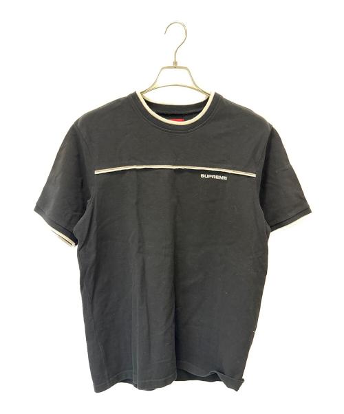 SUPREME（シュプリーム）SUPREME (シュプリーム) 半袖カットソー ブラック サイズ:Mの古着・服飾アイテム