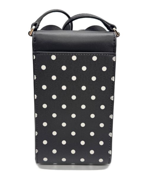 Kate Spade（ケイトスペード）Kate Spade (ケイトスペード) DISNEY (ディズニー) ショルダーバッグ ホワイト×ブラックの古着・服飾アイテム