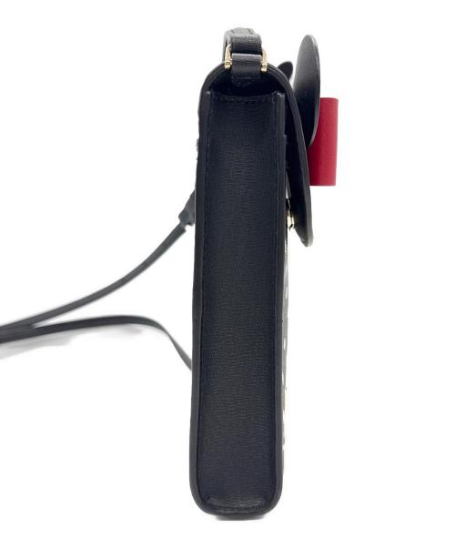 Kate Spade（ケイトスペード）Kate Spade (ケイトスペード) DISNEY (ディズニー) ショルダーバッグ ホワイト×ブラックの古着・服飾アイテム