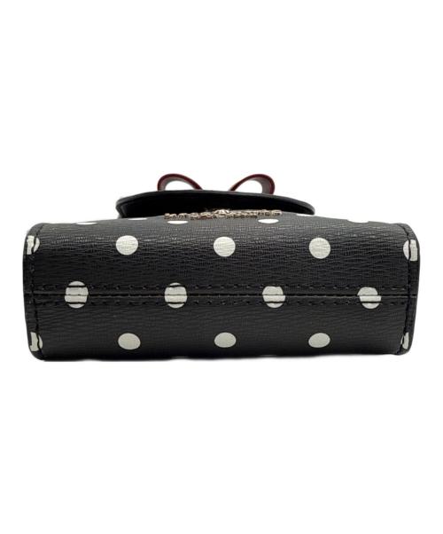 Kate Spade（ケイトスペード）Kate Spade (ケイトスペード) DISNEY (ディズニー) ショルダーバッグ ホワイト×ブラックの古着・服飾アイテム