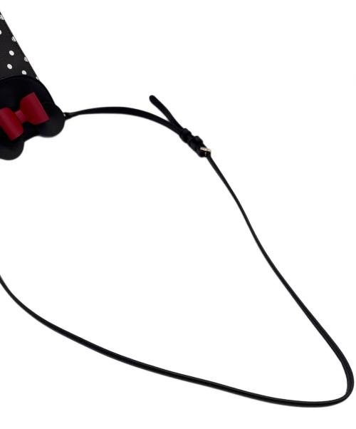 Kate Spade（ケイトスペード）Kate Spade (ケイトスペード) DISNEY (ディズニー) ショルダーバッグ ホワイト×ブラックの古着・服飾アイテム