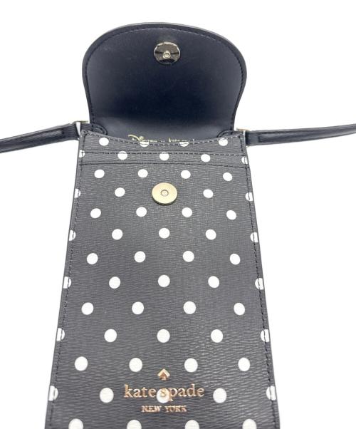 Kate Spade（ケイトスペード）Kate Spade (ケイトスペード) DISNEY (ディズニー) ショルダーバッグ ホワイト×ブラックの古着・服飾アイテム