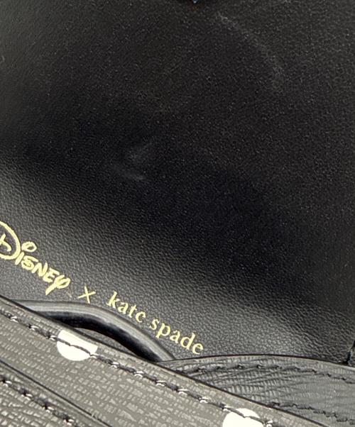 Kate Spade（ケイトスペード）Kate Spade (ケイトスペード) DISNEY (ディズニー) ショルダーバッグ ホワイト×ブラックの古着・服飾アイテム