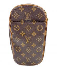 LOUIS VUITTON（ルイ ヴィトン）の古着「ポシェットガンジュ」｜ブラウン