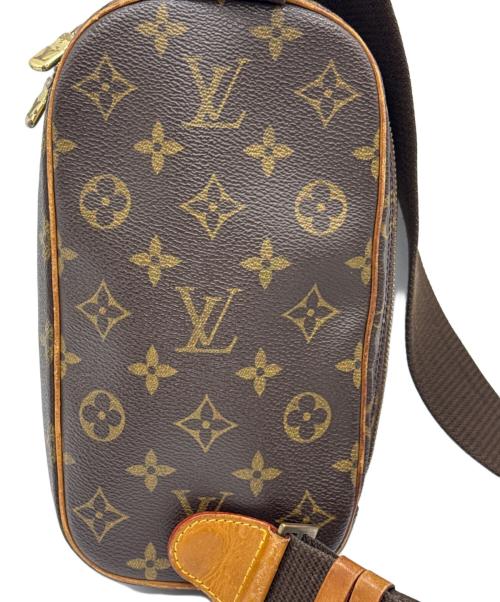 LOUIS VUITTON（ルイ ヴィトン）LOUIS VUITTON (ルイ ヴィトン) ポシェットガンジュ ブラウンの古着・服飾アイテム