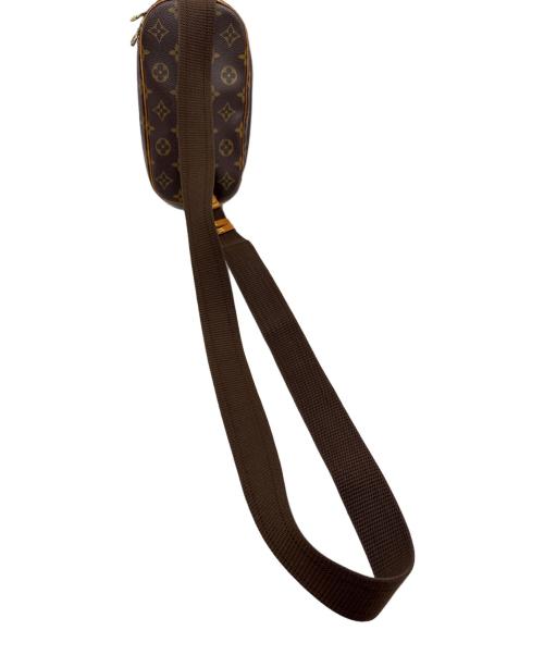 LOUIS VUITTON（ルイ ヴィトン）LOUIS VUITTON (ルイ ヴィトン) ポシェットガンジュ ブラウンの古着・服飾アイテム