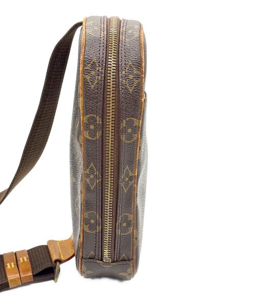 LOUIS VUITTON（ルイ ヴィトン）LOUIS VUITTON (ルイ ヴィトン) ポシェットガンジュ ブラウンの古着・服飾アイテム