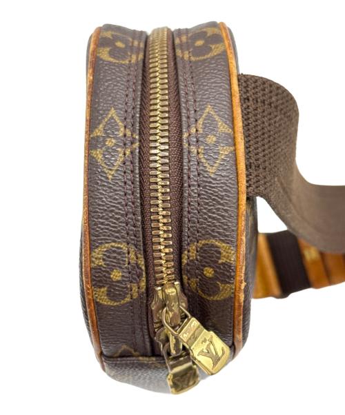 LOUIS VUITTON（ルイ ヴィトン）LOUIS VUITTON (ルイ ヴィトン) ポシェットガンジュ ブラウンの古着・服飾アイテム