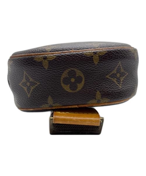 LOUIS VUITTON（ルイ ヴィトン）LOUIS VUITTON (ルイ ヴィトン) ポシェットガンジュ ブラウンの古着・服飾アイテム