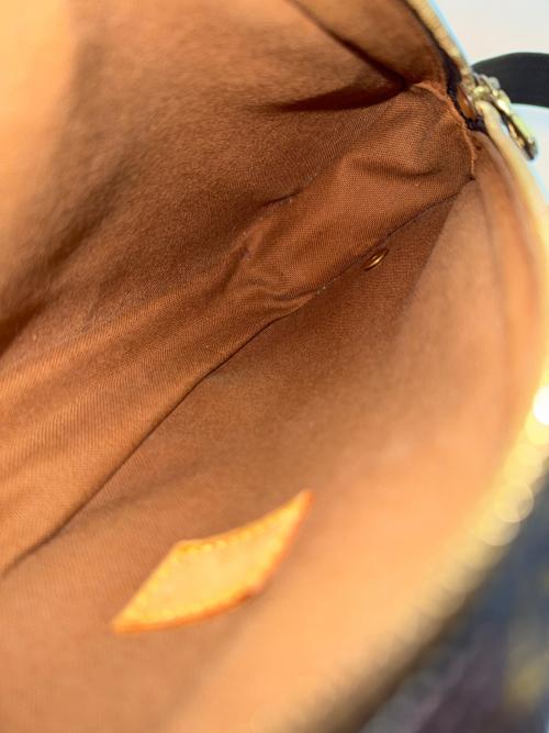 LOUIS VUITTON（ルイ ヴィトン）LOUIS VUITTON (ルイ ヴィトン) ポシェットガンジュ ブラウンの古着・服飾アイテム