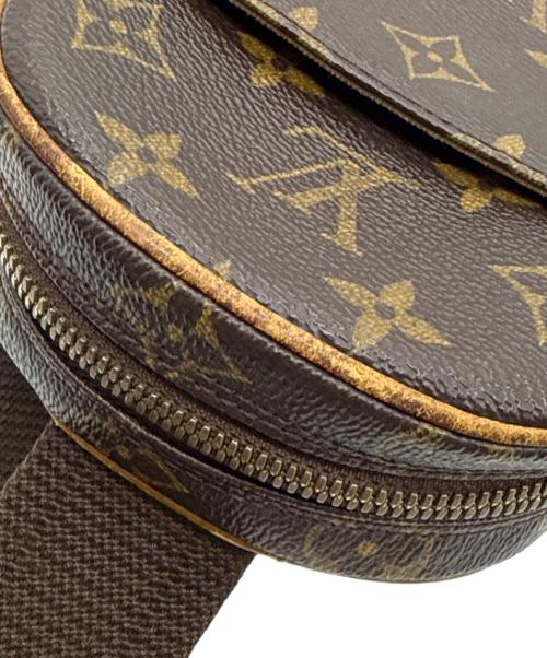 LOUIS VUITTON（ルイ ヴィトン）LOUIS VUITTON (ルイ ヴィトン) ポシェットガンジュ ブラウンの古着・服飾アイテム