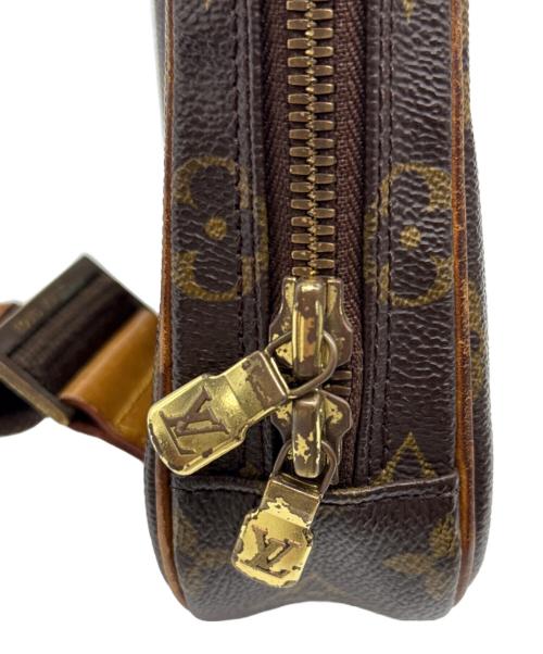 LOUIS VUITTON（ルイ ヴィトン）LOUIS VUITTON (ルイ ヴィトン) ポシェットガンジュ ブラウンの古着・服飾アイテム