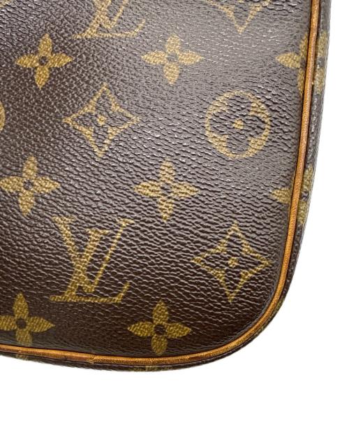 LOUIS VUITTON（ルイ ヴィトン）LOUIS VUITTON (ルイ ヴィトン) ポシェットガンジュ ブラウンの古着・服飾アイテム