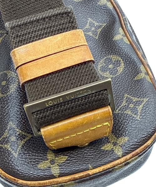 LOUIS VUITTON（ルイ ヴィトン）LOUIS VUITTON (ルイ ヴィトン) ポシェットガンジュ ブラウンの古着・服飾アイテム