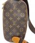 LOUIS VUITTON (ルイ ヴィトン) ポシェットガンジュ ブラウン：55000円