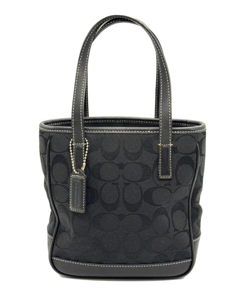 COACH（コーチ）COACH (コーチ) ハンドバッグ ブラックの古着・服飾アイテム