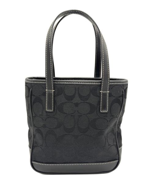 COACH（コーチ）COACH (コーチ) ハンドバッグ ブラックの古着・服飾アイテム