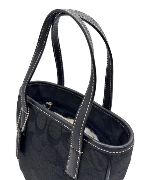 COACH（コーチ）COACH (コーチ) ハンドバッグ ブラックの古着・服飾アイテム