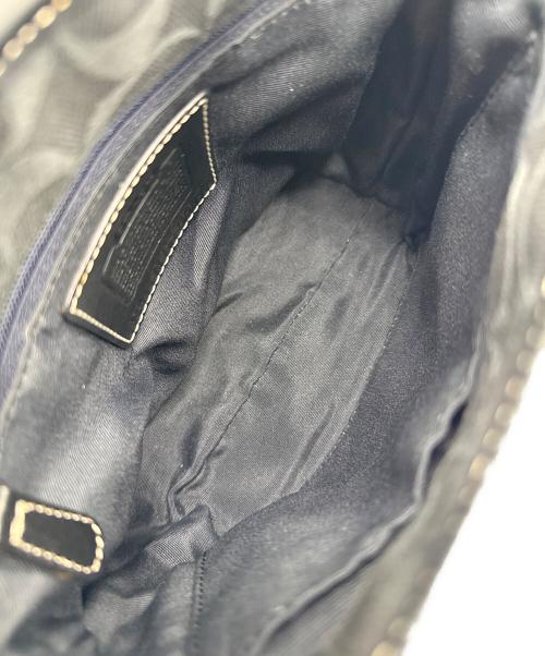 COACH（コーチ）COACH (コーチ) ハンドバッグ ブラックの古着・服飾アイテム