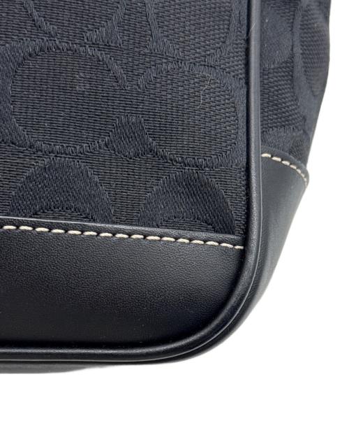 COACH（コーチ）COACH (コーチ) ハンドバッグ ブラックの古着・服飾アイテム