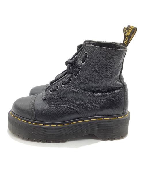 Dr.Martens（ドクターマーチン）Dr.Martens (ドクターマーチン) SINCLAIR JUNGLE BOOT ブラック サイズ:24cmの古着・服飾アイテム