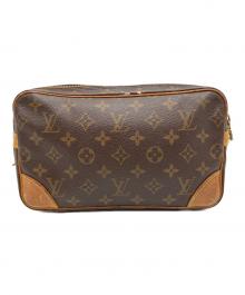 LOUIS VUITTON（ルイ ヴィトン）の古着「マルリードラゴンヌGM」｜ブラウン