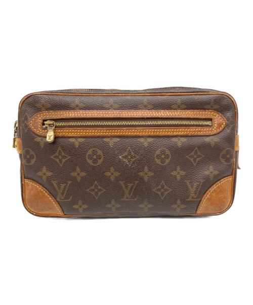 LOUIS VUITTON（ルイ ヴィトン）LOUIS VUITTON (ルイ ヴィトン) マルリードラゴンヌGM ブラウンの古着・服飾アイテム