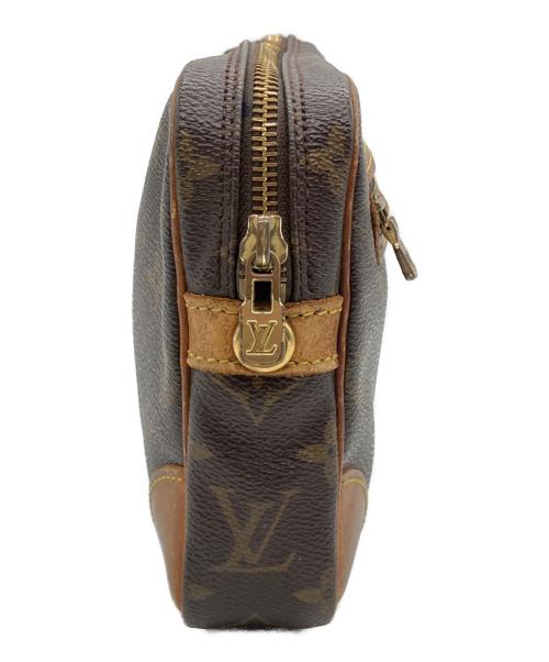 LOUIS VUITTON（ルイ ヴィトン）LOUIS VUITTON (ルイ ヴィトン) マルリードラゴンヌGM ブラウンの古着・服飾アイテム