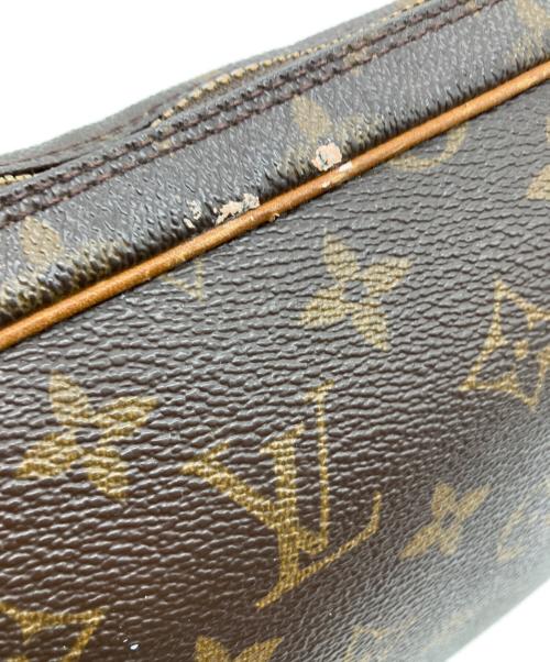LOUIS VUITTON（ルイ ヴィトン）LOUIS VUITTON (ルイ ヴィトン) マルリードラゴンヌGM ブラウンの古着・服飾アイテム