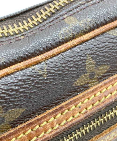 LOUIS VUITTON（ルイ ヴィトン）LOUIS VUITTON (ルイ ヴィトン) マルリードラゴンヌGM ブラウンの古着・服飾アイテム