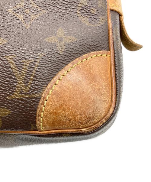 LOUIS VUITTON（ルイ ヴィトン）LOUIS VUITTON (ルイ ヴィトン) マルリードラゴンヌGM ブラウンの古着・服飾アイテム