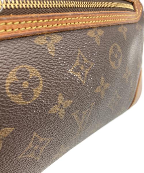 LOUIS VUITTON（ルイ ヴィトン）LOUIS VUITTON (ルイ ヴィトン) マルリードラゴンヌGM ブラウンの古着・服飾アイテム
