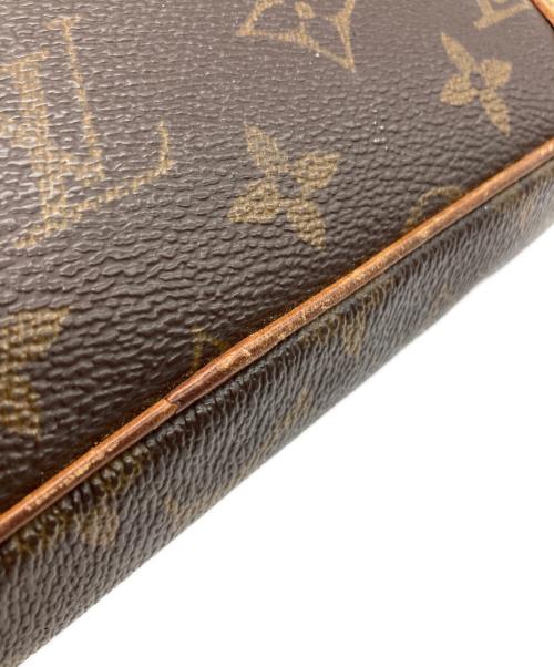 LOUIS VUITTON（ルイ ヴィトン）LOUIS VUITTON (ルイ ヴィトン) マルリードラゴンヌGM ブラウンの古着・服飾アイテム