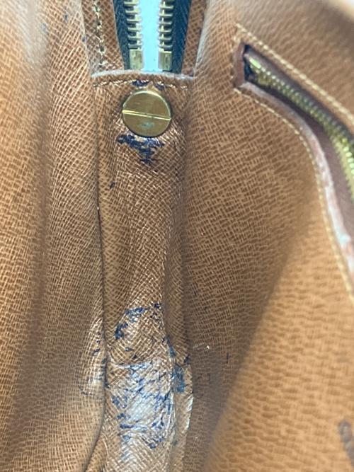 LOUIS VUITTON（ルイ ヴィトン）LOUIS VUITTON (ルイ ヴィトン) マルリードラゴンヌGM ブラウンの古着・服飾アイテム