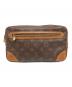 LOUIS VUITTON (ルイ ヴィトン) マルリードラゴンヌGM ブラウン：8000円