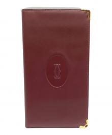 Cartier（カルティエ）の古着「札入れ」｜ボルドー