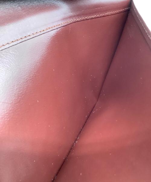 Cartier（カルティエ）Cartier (カルティエ) 札入れ ボルドーの古着・服飾アイテム