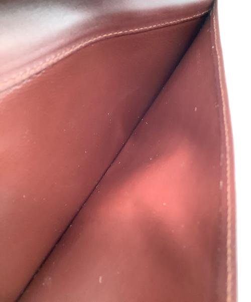 Cartier（カルティエ）Cartier (カルティエ) 札入れ ボルドーの古着・服飾アイテム