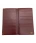 中古・古着 Cartier (カルティエ) 札入れ ボルドー：12000円