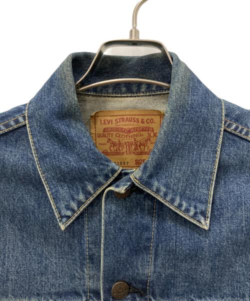 LEVI'S（リーバイス）LEVI'S (リーバイス) デニムジャケット ブルー サイズ:38の古着・服飾アイテム