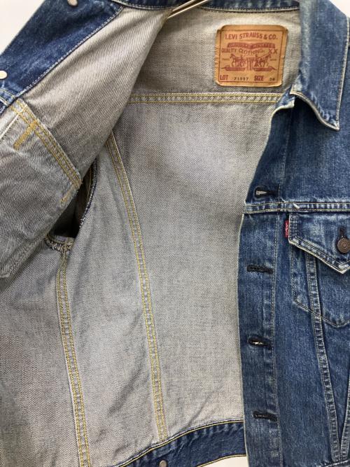 LEVI'S（リーバイス）LEVI'S (リーバイス) デニムジャケット ブルー サイズ:38の古着・服飾アイテム