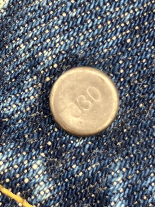 LEVI'S（リーバイス）LEVI'S (リーバイス) デニムジャケット ブルー サイズ:38の古着・服飾アイテム