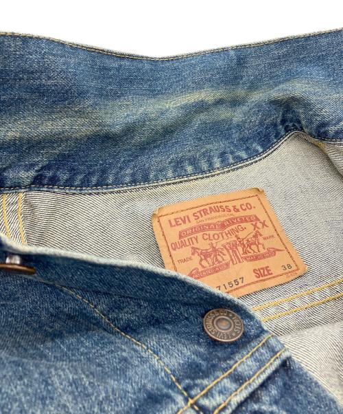 LEVI'S（リーバイス）LEVI'S (リーバイス) デニムジャケット ブルー サイズ:38の古着・服飾アイテム