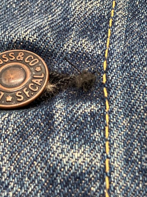 LEVI'S（リーバイス）LEVI'S (リーバイス) デニムジャケット ブルー サイズ:38の古着・服飾アイテム