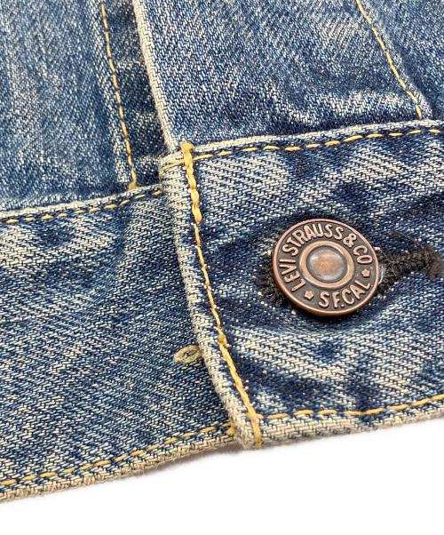 LEVI'S（リーバイス）LEVI'S (リーバイス) デニムジャケット ブルー サイズ:38の古着・服飾アイテム