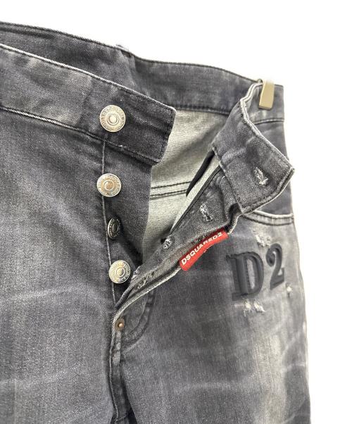 DSQUARED2（ディースクエアード）DSQUARED2 (ディースクエアード) デニムパンツ グレー サイズ:46の古着・服飾アイテム