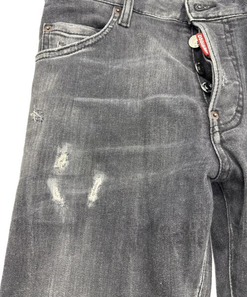 DSQUARED2（ディースクエアード）DSQUARED2 (ディースクエアード) デニムパンツ グレー サイズ:46の古着・服飾アイテム