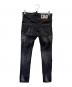 DSQUARED2 (ディースクエアード) デニムパンツ グレー サイズ:46：18000円